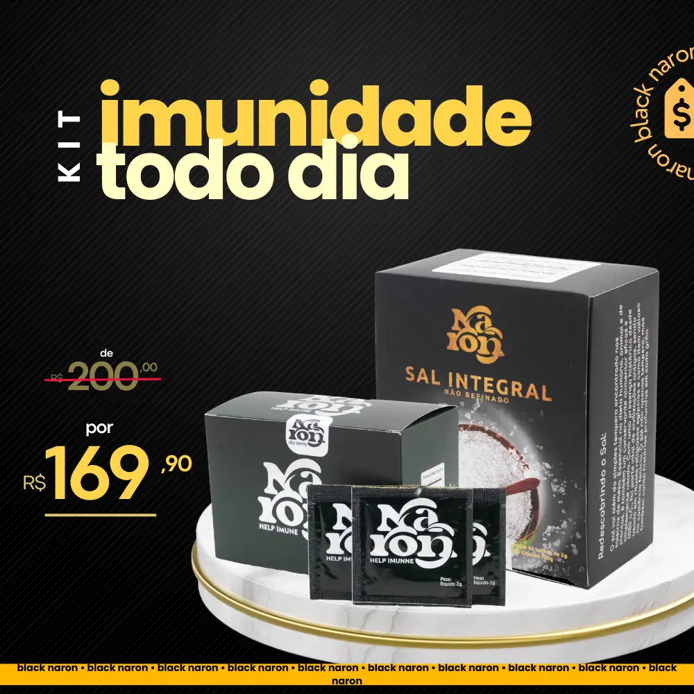 Kit Imunidade Todo dia