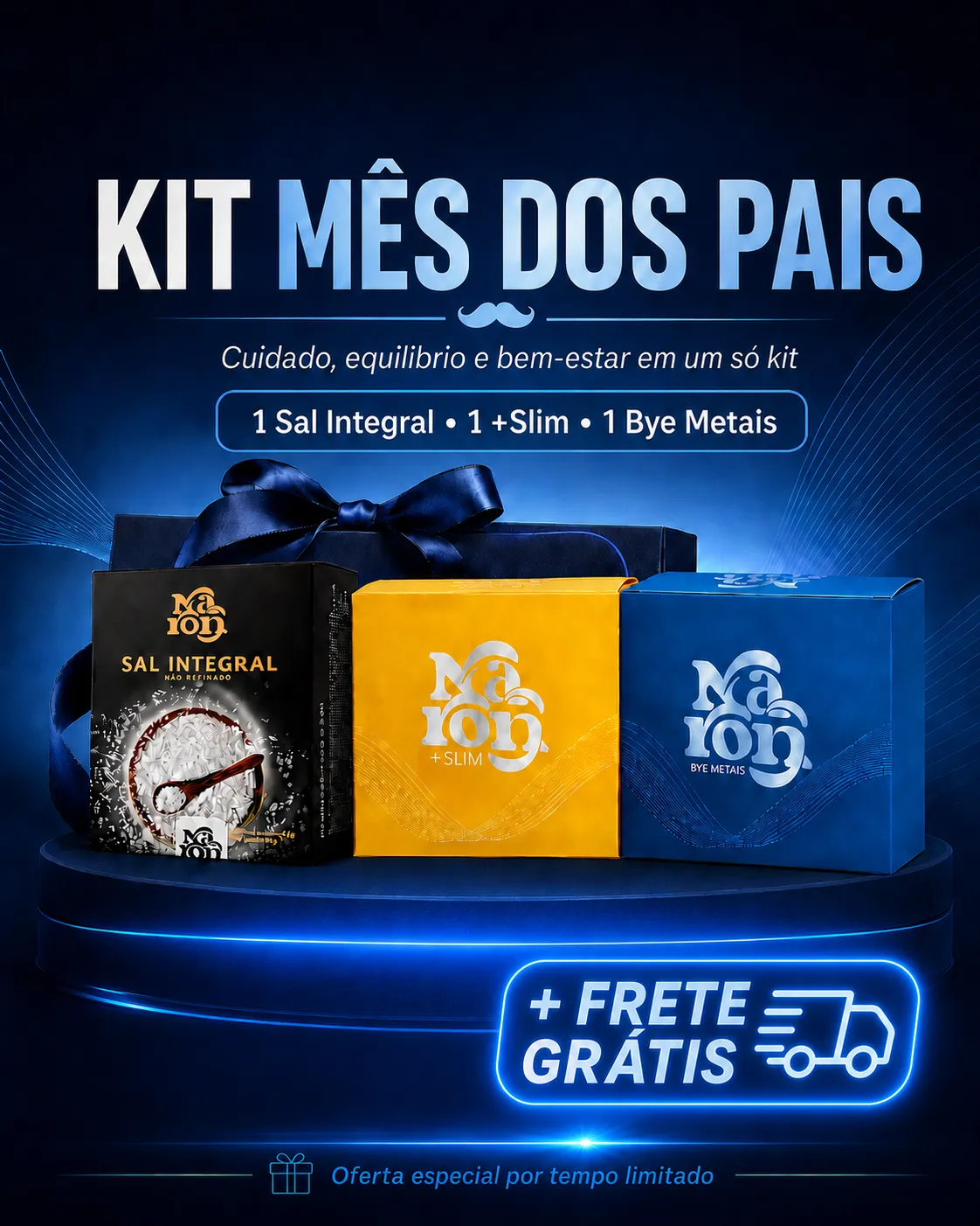 Kit Mês dos Pais